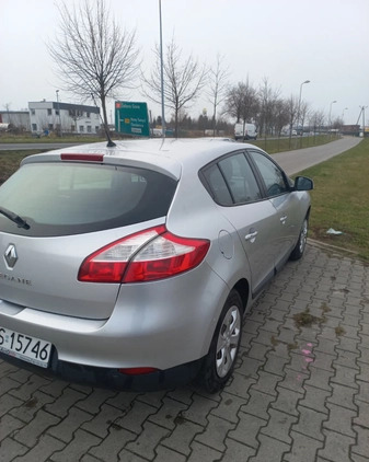 Renault Megane cena 20300 przebieg: 134000, rok produkcji 2009 z Odolanów małe 191